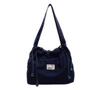 Borsa a tracolla da donna grande borsa casual ascellare borsa shopper offre comfort e stile per tutti i giorni, Deep Blue Db, Medium