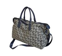 Borsa a tracolla da donna, grande, per il tempo libero, per il lavoro, da viaggio, indispensabile, da viaggio, con cerniere, da donna, Colore blu