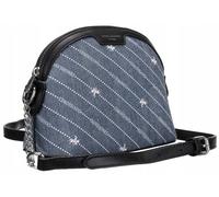 Borsa a tracolla da donna in ecopelle effetto jeans - David Jones