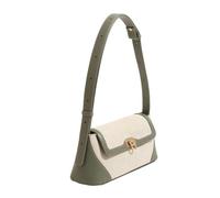 Borsa a tracolla da donna in pelle borsa Hobos borse alla moda borsa a tracolla con cinghie regolabili piccola borsa regolabile per vera moda casual per moglie madre piccola tote per moda per, Verde