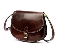 Borsa a tracolla da donna in pelle di Florence