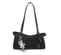 Borsa a tracolla da donna in pelle PU con tracolla regolabile | Borsa a tracolla messenger in tinta unita per feste di viaggio di lavoro e spostamenti quotidiani tutti i giorni
