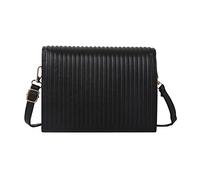 Borsa a tracolla da donna in pelle PU tinta unita Crossbody Ladies Messenger Moda Shopping Girls Piccola Quadrata da donna in pelle