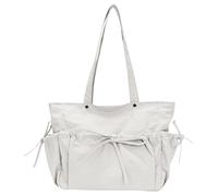 Borsa a tracolla da donna in stile giapponese, borsa a pieghe borsa a pieghe per lo shopping sotto le ascelle per le donne di tutti i giorni di grande capacità ascella spalla pieghettata bella borsa