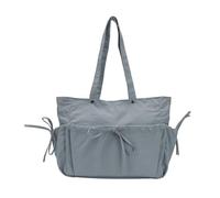 Borsa a tracolla da donna in stile giapponese, borsa a pieghe borsa a pieghe per lo shopping sotto le ascelle per le donne di tutti i giorni di grande capacità ascella spalla pieghettata bella borsa