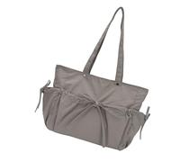 Borsa a tracolla da donna in stile giapponese, borsa a pieghe borsa a pieghe per lo shopping sotto le ascelle per le donne di tutti i giorni di grande capacità ascella spalla pieghettata bella borsa