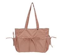 Borsa a tracolla da donna in stile giapponese, borsa a pieghe borsa a pieghe per lo shopping sotto le ascelle per le donne di tutti i giorni di grande capacità ascella spalla pieghettata bella borsa
