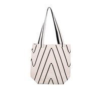 Borsa a tracolla da donna in tessuto alla moda estiva borsa a mano borse per donna borsa a tracolla, Beige, Taglia unica