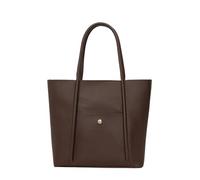 Borsa a tracolla da donna in tessuto da spiaggia, alla moda, estiva, borsa a mano per computer portatile e borse a tracolla, Marrone, Taglia unica