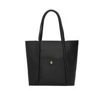 Borsa a tracolla da donna in tessuto da spiaggia, alla moda, estiva, borsa a mano per computer portatile e borse a tracolla, Nero , Taglia unica