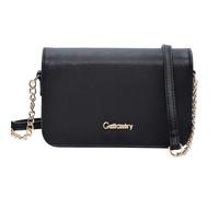 Borsa a tracolla da donna Lisa Effetto Granulato con Patta a Chiusura Magnetica