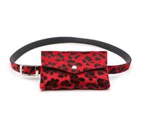 Borsa A Tracolla Da Donna Marsupio da donna staccabile con cintura, doppio scopo, borsa for cellulare, portamonete(Red)