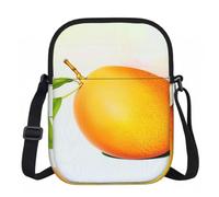 Borsa a tracolla da donna, mini portafoglio con cerniera e tracolla regolabile (Mango)