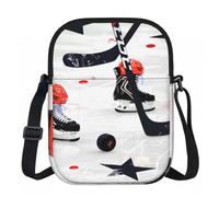 Borsa a tracolla da donna, mini portafoglio con cerniera e tracolla regolabile (Mango)