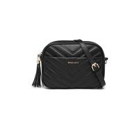 Borsa a tracolla da donna Miss Lulu: borsa a tracolla, borsa media con Hardware dorato, elegante e pratica per la vita di tutti i giorni Grigio