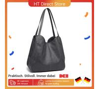 Borsa a tracolla da DONNA Miss Lulu, borsa alla moda a 3 scomparti, tablet Space 9,7", borsa pratica ed elegante