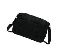 Borsa a tracolla da donna Moda Spalla Grande Capacità Pendolarismo Stile Giapponese Messaggeri Per Tutti i Giapponesi Stili Crossbody Per Le Donne Spalla Elegante Shopping, Nero , One Size