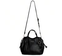 Borsa a tracolla da donna Moranize HWMORZ-P2576 La borsa a mano Guess unisce raffinatezza e funzionalità in una silhouette elegante e senza tempo. Il suo design strutturato con manici superiori e trac