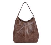 Borsa a tracolla da donna morbida in PU Borse di grande capacità Borse a tracolla alla moda Borsa tote all-matching Retro Casual Dating Bag Donna Pu Borsa a tracolla Elegante Borsa a tracolla Grande