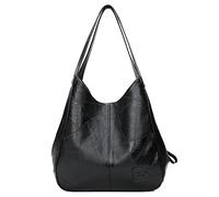 Borsa a tracolla da donna morbida in PU Borse di grande capacità Borse a tracolla alla moda Borsa tote all-matching Retro Casual Dating Bag Donna Pu Borsa a tracolla Elegante Borsa a tracolla Grande