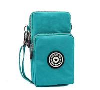 Borsa a tracolla da donna per iPhone 16 Pro, 15, 14, 13 Pro Max, Samsung Galaxy A15, A35, A25, A55, S25+, Google Pixel 9, 8a, 7, 6, Motorola Edge 60 Pro/Fusion, Acqua, Small
