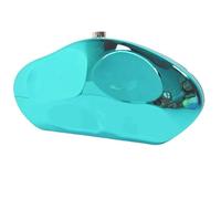 Borsa a tracolla da donna Pochette a catena a forma di conchiglia con tracolla in metallo Borse da weekend alla moda in acrilico Borsa da sera moderna e originale Borsa da sposa Per feste, moda casual