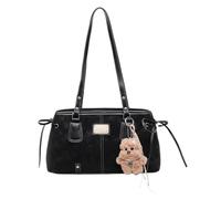 Borsa a tracolla da donna retrò tote sotto le braccia in ecopelle con | Borsa a tracolla alla moda per spostamenti quotidiani, shopping, lavoro, scuola, fine settimana, viaggi, donne e