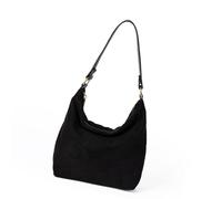 Borsa a tracolla da donna semplice lavoro coreano stili messaggeri shopping leopardi crossbody per autunno inverno leopardo crossbody per le donne stili coreani spalla autunno gnocchi, Nero , One Size