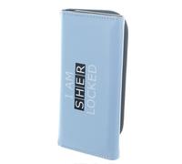 Borsa A Tracolla Da Donna Sherlock Holmes: I Am Sher Locked (Teal)