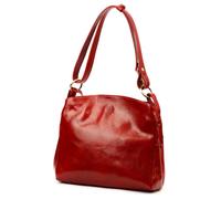 Borsa a tracolla da donna spaziosa in pelle di Florence