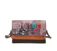 Borsa a tracolla da donna Sweet & Candy in pelle PU, architettura della Torre Eiffel, Parigi, Notre Dame, romanticismo francese, tempo di Parigi, design classico, articoli più venduti, design original