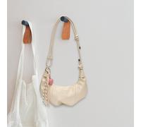 Borsa a tracolla da donna, versatile, in pelle PU, per lo shopping, le feste