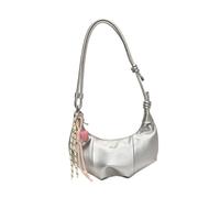 Borsa a tracolla da donna, versatile, in pelle PU, per lo shopping, le feste