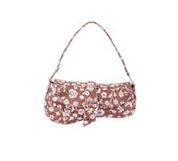 Borsa a tracolla da donna Y2K alla moda borsa hobo borse con manico superiore fibbia pochette ascellare borsa, Marrone moka