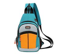 Borsa a tracolla da donna Zaino impermeabile di grande capacità Borsa a tracolla borsa a tracolla versatile, verde, taglia unica