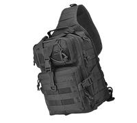 Borsa A Tracolla Da Esterno Resistente All'acqua Pettorale Oxford Leggera Per Viaggi Escursionistici Cintura Regolabile Tattica Tattica Per Spostamenti Quotidiani Pratica