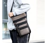 Borsa a tracolla da gamba, zaino impermeabile, per bici, escursioni
