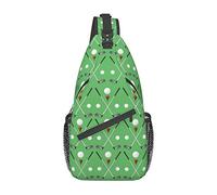 Borsa a tracolla da golf, borsa a tracolla casual a tracolla da escursionismo zaino a tracolla a tracolla zaino da viaggio per uomo donna