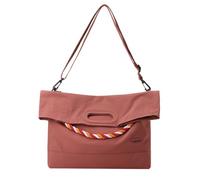 Borsa a tracolla da lavoro in nylon da donna, con grande manico superiore, resistente, per trasportare tutte le borse a tracolla Hobo per lavoro e viaggi, Rosso, Taglia unica