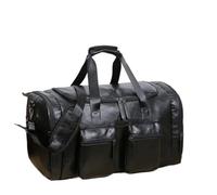 Borsa a tracolla da palestra in pelle grande da uo Borsa da viaggio in pelle PU, for uomo e donna, borsa for weekend, impermeabile, a tracolla for palestra sport(Color 4)