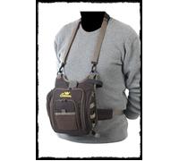 borsa a tracolla da pesca a mosca spinning zaino a gilet trota torrente lago