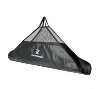 Borsa a tracolla da pesca aerodinamica con bilancia digitale e tappetino di atterraggio per una pesata rapida