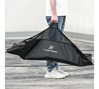 Borsa a tracolla da pesca amichevole da viaggio con tappetino da atterraggio att