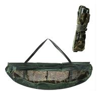 Borsa a tracolla da pesca con tappetino per la cura della cattura e righello di misurazione per tenere e misurare pesci di grande capacità (pesare la borsa del pesce)