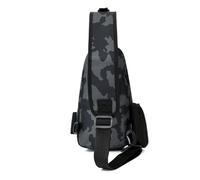 Borsa a Tracolla da Pesca in Tessuto Oxford Resistente All'acqua, Spazio Spazioso e Organizzato per Scatole di Esche, Ganci e Mulinelli, Tasche Laterali per Bottiglie D'acqua, Telefoni
