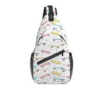 Borsa a tracolla da skateboard Zaino da giorno per esterno