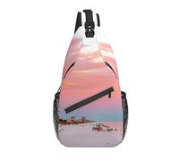 Borsa a tracolla da spiaggia hawaiana Borsa a tracolla casual da spiaggia a tracolla Zaino da giorno per la spiaggia all'aperto