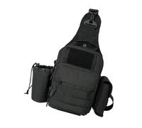 Borsa a tracolla da trekking resistente all'acqua, regolabile, per sport all'aria aperta, per corsa e spalla permeabile essenziale per tutti i giorni