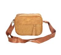 Borsa a Tracolla da Uomo, Articolo di Moda di Grande capacità, Facile da Riporre, Tracolla Regolabile, Borsa a Tracolla da Uomo per Ufficio (piazza)