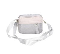 Borsa a Tracolla da Uomo, Articolo di Moda di Grande capacità, Facile da Riporre, Tracolla Regolabile, Borsa a Tracolla da Uomo per Ufficio (piazza)